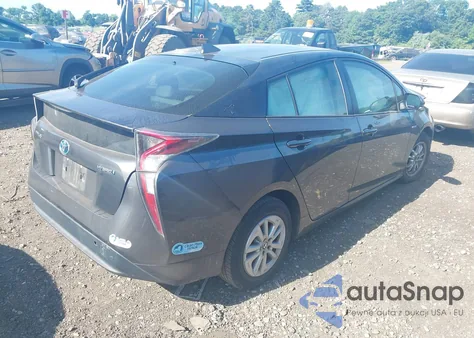 2016 Toyota Prius Two из США, поврежденный, VIN JTDKBRFU3G3508747